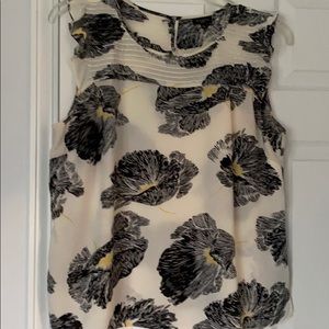 Talbots sleeveless blouse